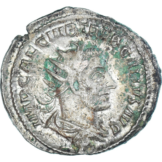 Moneta, 
  
  Trebonian Gallus, 
  
  Antoninian