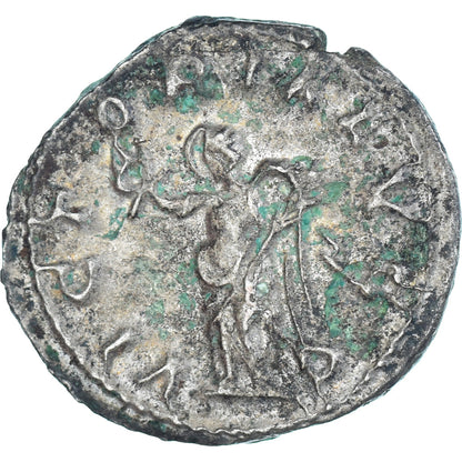 Moneta, 
  
  Trebonian Gallus, 
  
  Antoninian
