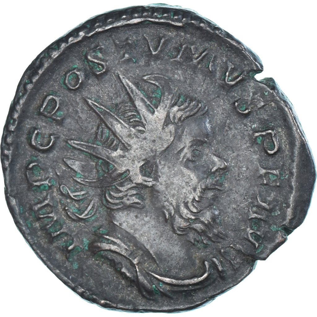 Moneta, 
  
  Postum, 
  
  Antoninian