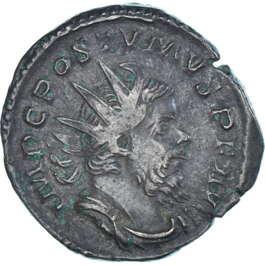 Moneta, 
  
  Postum, 
  
  Antoninian