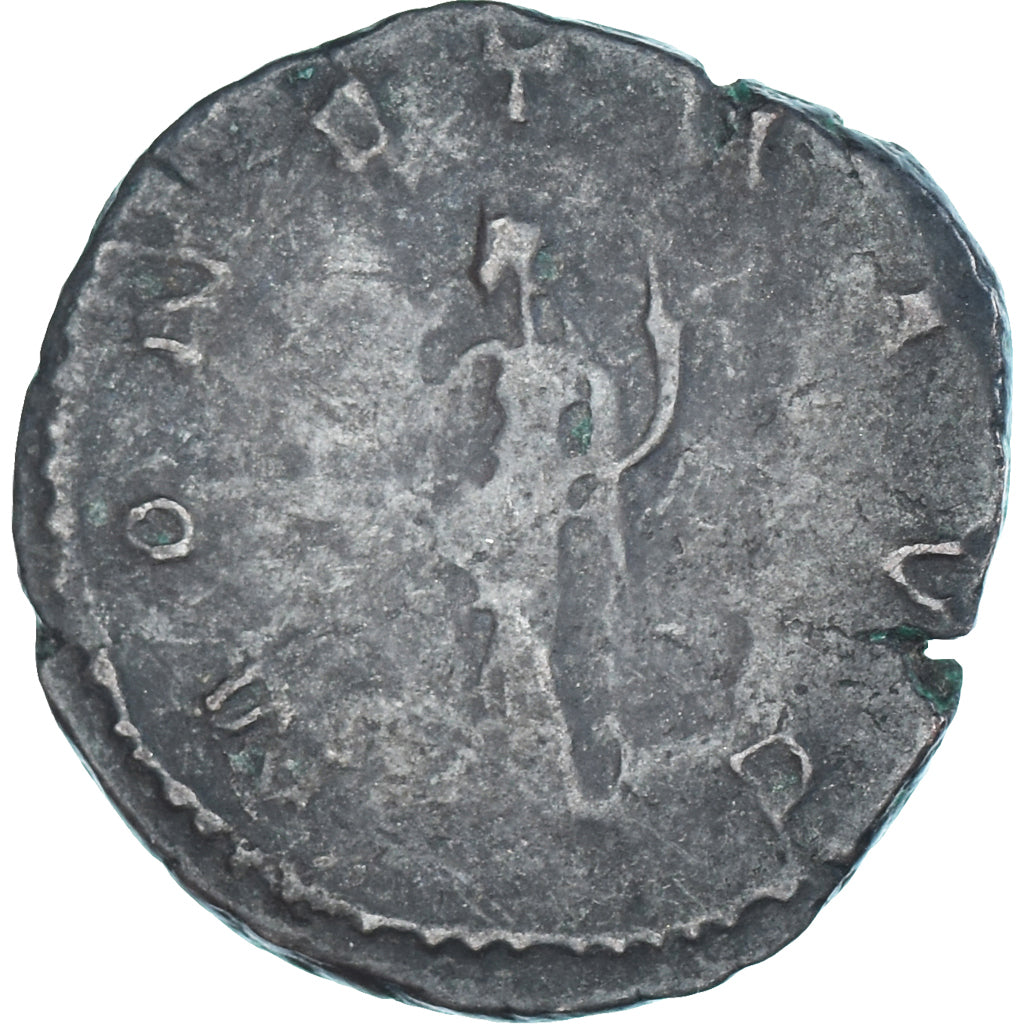Moneta, 
  
  Postum, 
  
  Antoninian