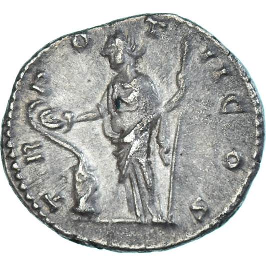 Moneta, 
  
  Kommodus, 
  
  Denar
