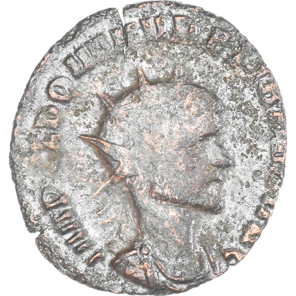 Moneta, 
  
  Klaudiusz II (Gotyk), 
  
  Antoninian