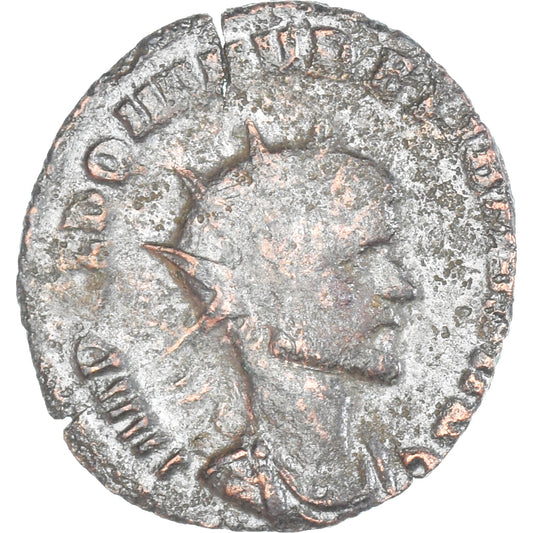 Moneta, 
  
  Klaudiusz II (Gotyk), 
  
  Antoninian