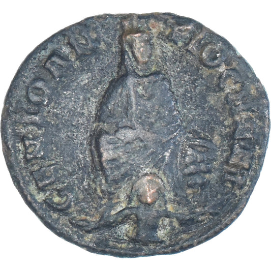 Moneta, 
  
  Maksymin II, 
  
  Follis