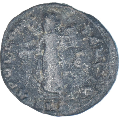 Moneta, 
  
  Maksymin II, 
  
  Follis