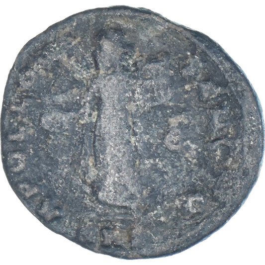 Moneta, 
  
  Maksymin II, 
  
  Follis