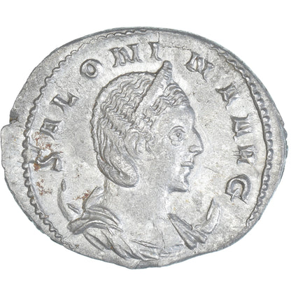 Moneta, 
  
  Saloninie, 
  
  Antoninian
