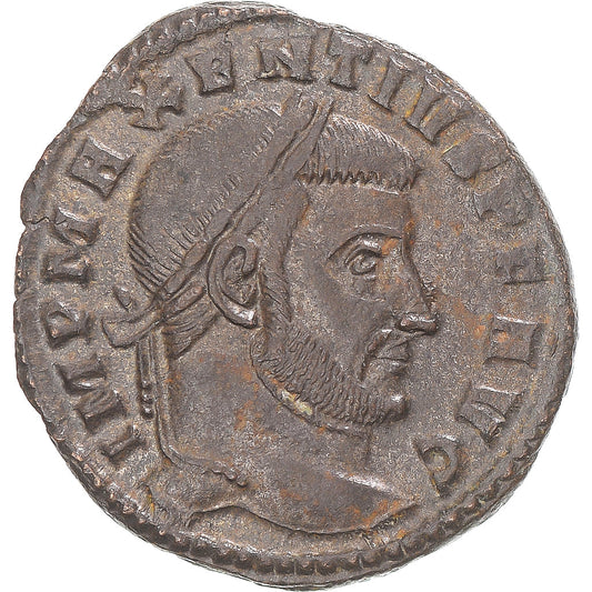 Moneta, 
  
  Maksencjusz, 
  
  Follis