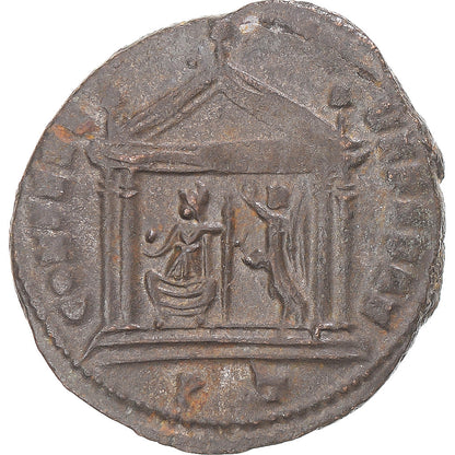 Moneta, 
  
  Maksencjusz, 
  
  Follis