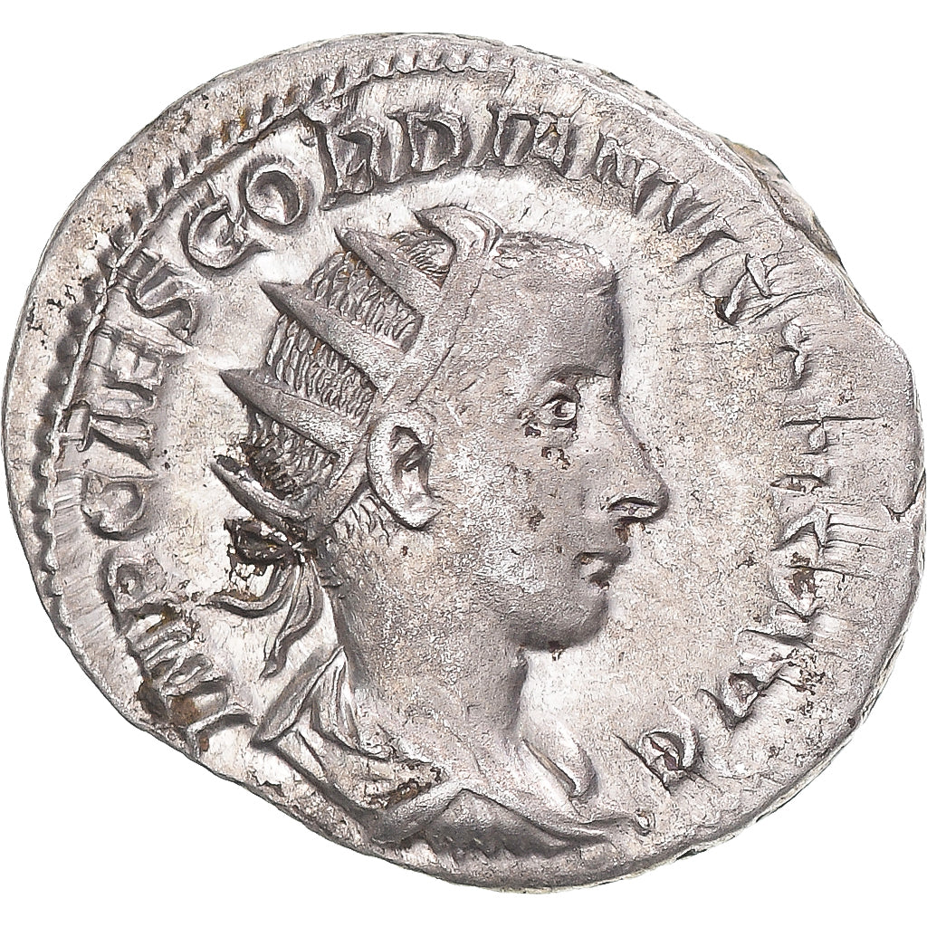 Moneta, 
  
  Gordian III, 
  
  Antoninian