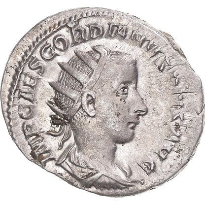 Moneta, 
  
  Gordian III, 
  
  Antoninian