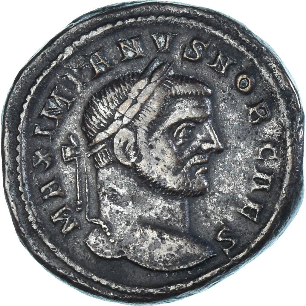 Moneta, 
  
  Galeriusz, 
  
  Follis