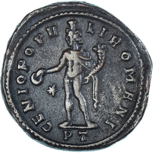 Moneta, 
  
  Galeriusz, 
  
  Follis