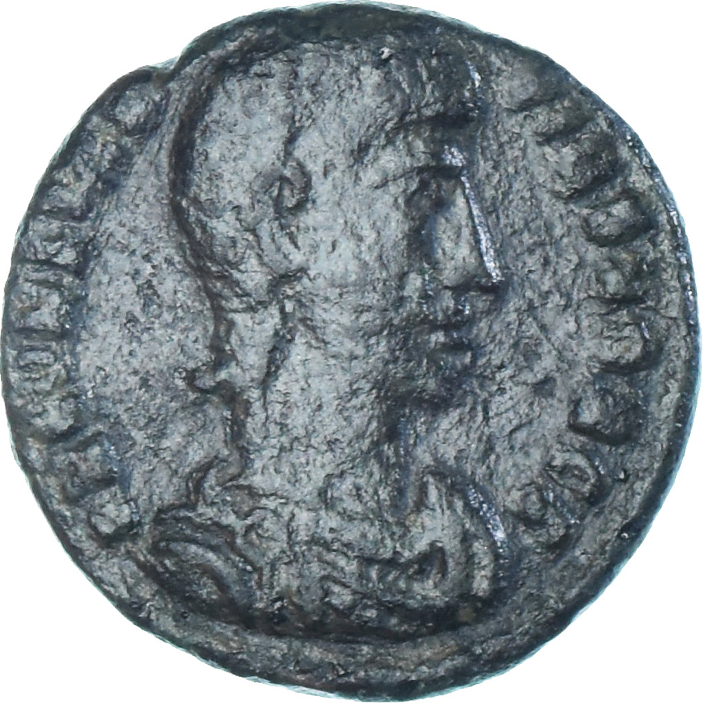 Moneta, 
  
  Konstancjusz Gallus, 
  
  Follis