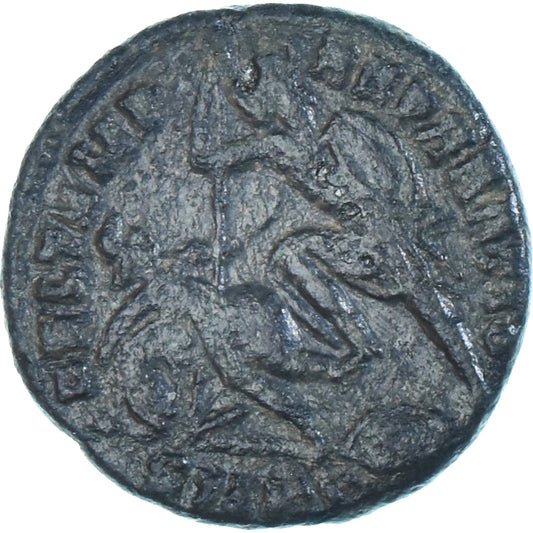 Moneta, 
  
  Konstancjusz Gallus, 
  
  Follis