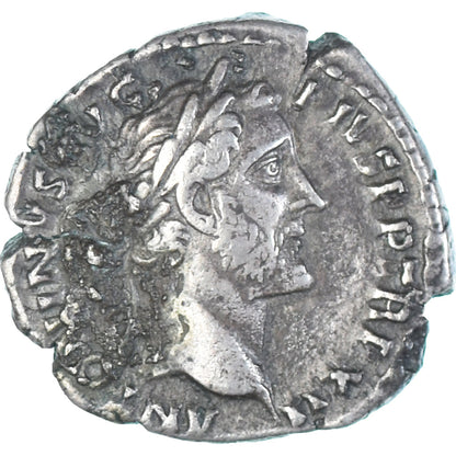 Moneta, 
  
  Antonin Pius, 
  
  Denar