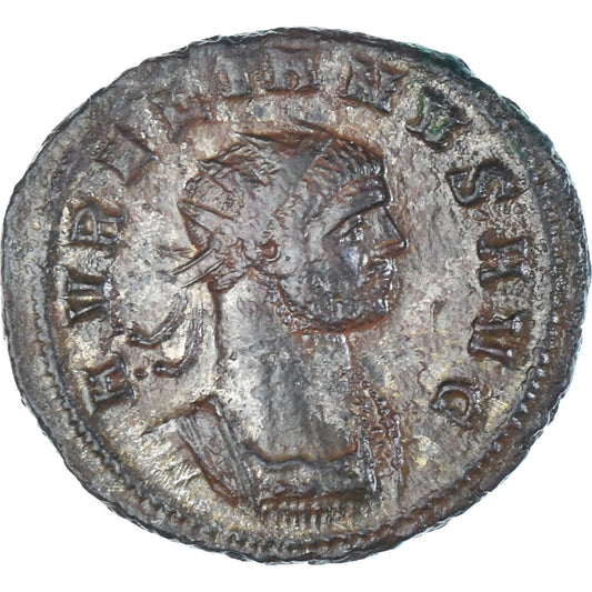 Moneta, 
  
  Aurelian, 
  
  Antoninian