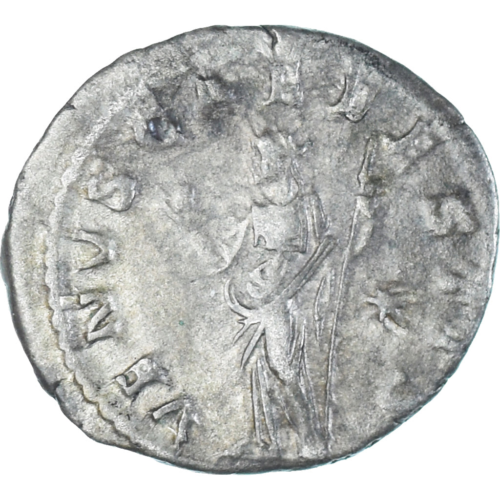 Moneta, 
  
  Julia Soaemias, 
  
  Denar