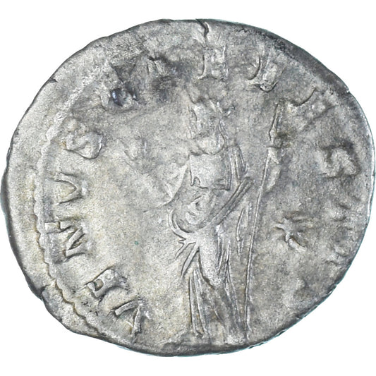 Moneta, 
  
  Julia Soaemias, 
  
  Denar