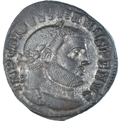 Moneta, 
  
  Dioklecjan, 
  
  Follis