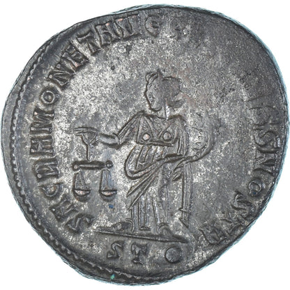 Moneta, 
  
  Dioklecjan, 
  
  Follis