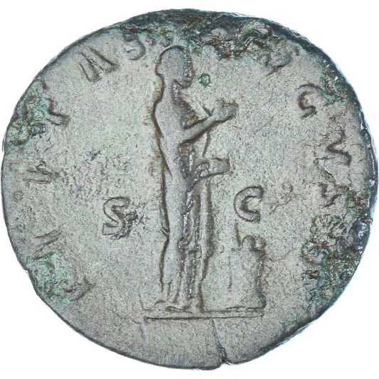Moneta, 
  
  Hadriana, 
  
  Dupondiusz