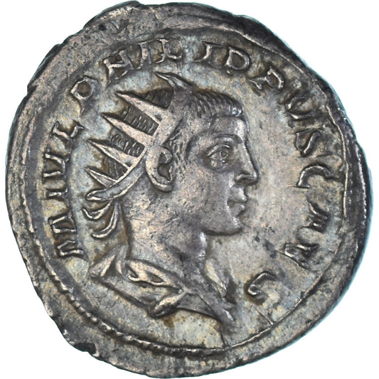 Moneta, 
  
  Filip II, 
  
  Antoninian