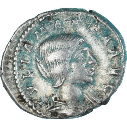 Moneta, 
  
  Julia Maesa, 
  
  Denar