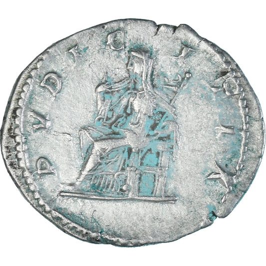 Moneta, 
  
  Julia Maesa, 
  
  Denar
