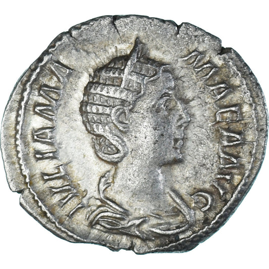 Moneta, 
  
  Julia Mamaea, 
  
  Denar