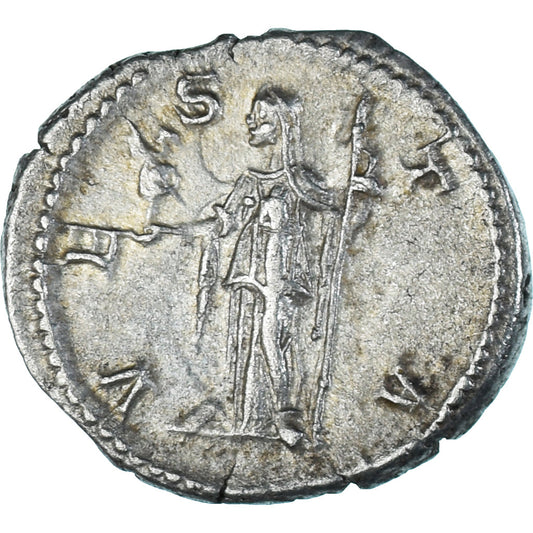 Moneta, 
  
  Julia Mamaea, 
  
  Denar