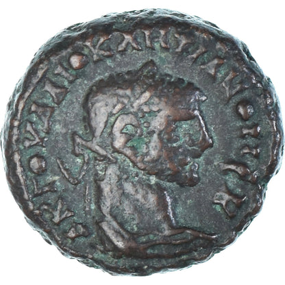 Moneta, 
  
  Dioklecjan, 
  
  Tetradrachma