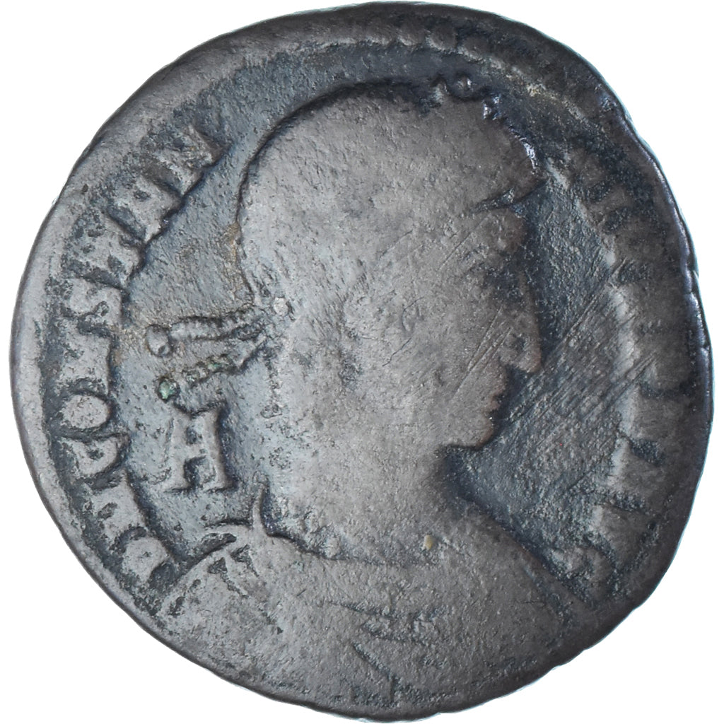 Moneta, 
  
  Konstancjusz II, 
  
  Maiorina