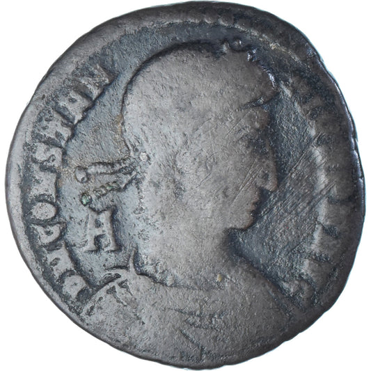 Moneta, 
  
  Konstancjusz II, 
  
  Maiorina