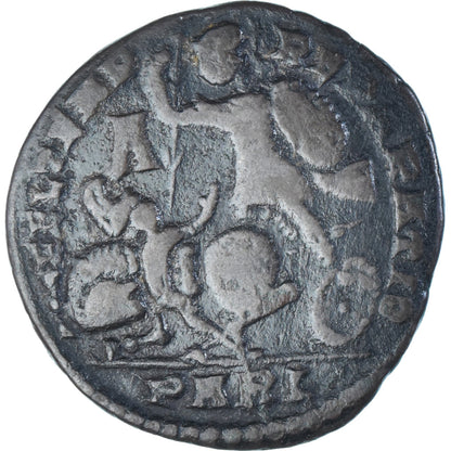 Moneta, 
  
  Konstancjusz II, 
  
  Maiorina