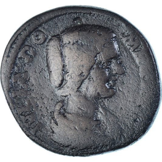 Moneta, 
  
  Julia Domna, 
  
  Sestercjusz