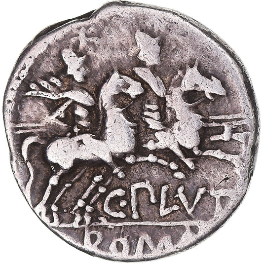 Moneta, 
  
  Plaucja, 
  
  Denar