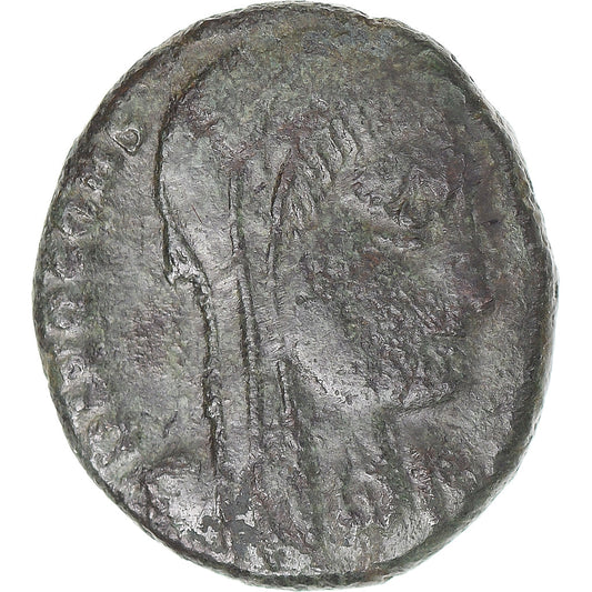 Moneta, 
  
  Divus Konstantyn I, 
  
  Follis