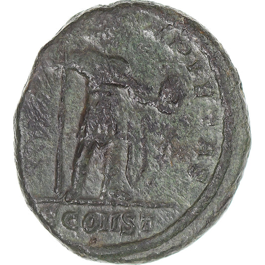 Moneta, 
  
  Divus Konstantyn I, 
  
  Follis