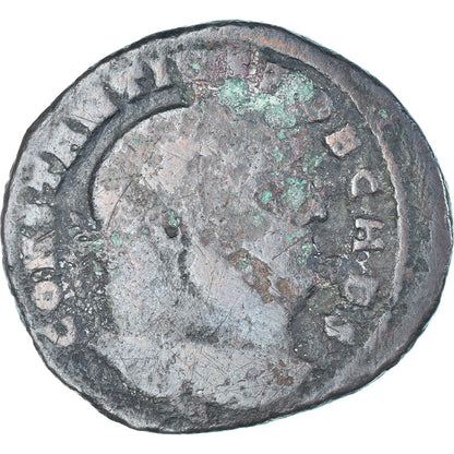 Moneta, 
  
  Konstancja Chlor, 
  
  Follis