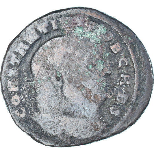 Moneta, 
  
  Konstancja Chlor, 
  
  Follis