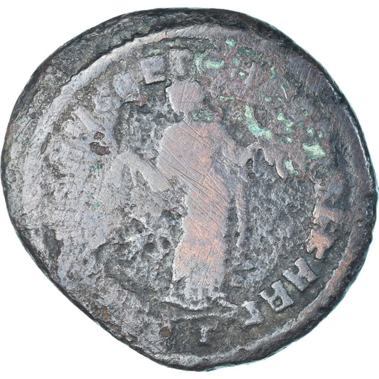 Moneta, 
  
  Konstancja Chlor, 
  
  Follis
