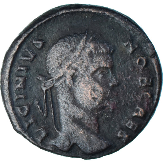 Moneta, 
  
  Licyniusz II, 
  
  Follis