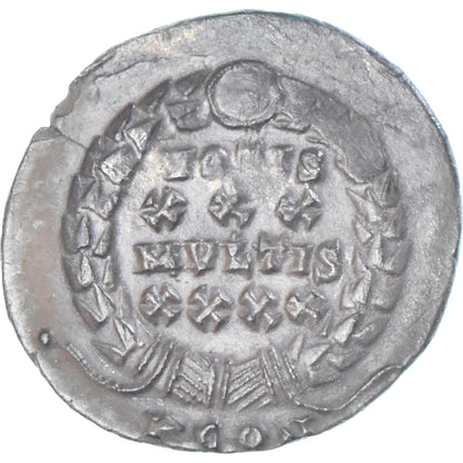 Moneta, 
  
  Konstancjusz II, 
  
  krzemionka