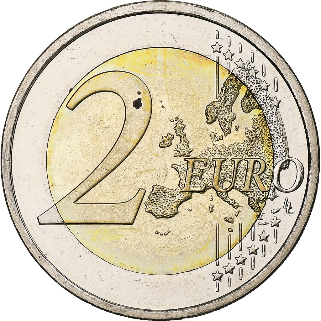 Finlandia, 
  
  2 euro, 
  
  Einführung in den Euro