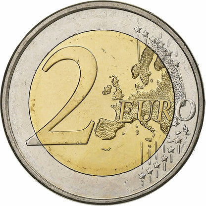 Finlandia, 
  
  2 euro, 
  
  Europäische Währungsunion